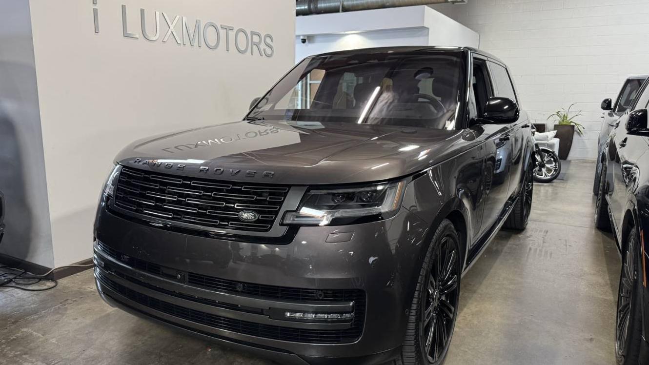 LAND ROVER NEW RANGE ROVER 2022 SALKVBE79NA008507 image